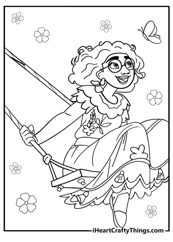 36 New Encanto Coloring Pages (100% Free To Print)