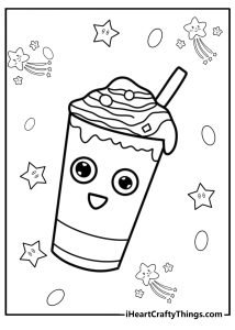 25 Boba Tea Coloring Pages (100% Free PDFs To Print)