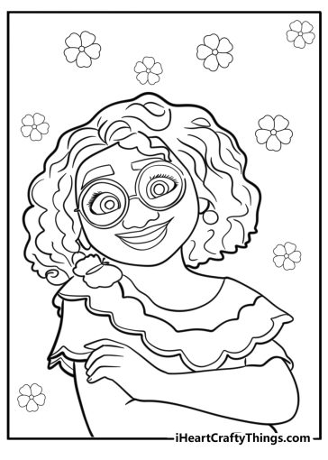 36 New Encanto Coloring Pages (100% Free To Print)