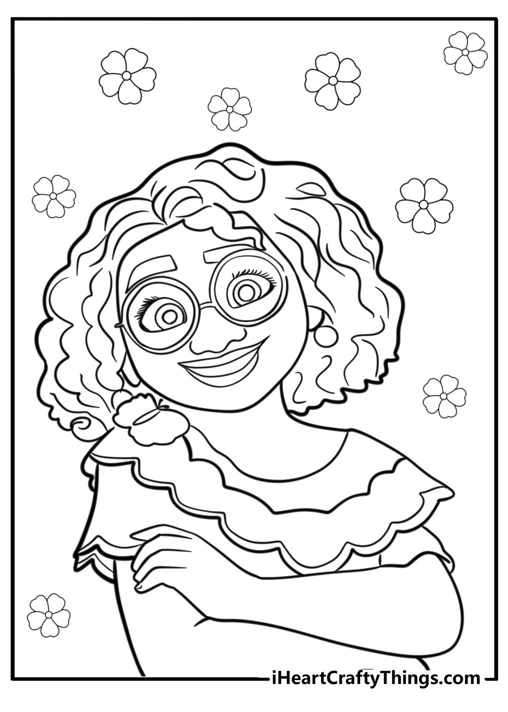 Encanto coloring books