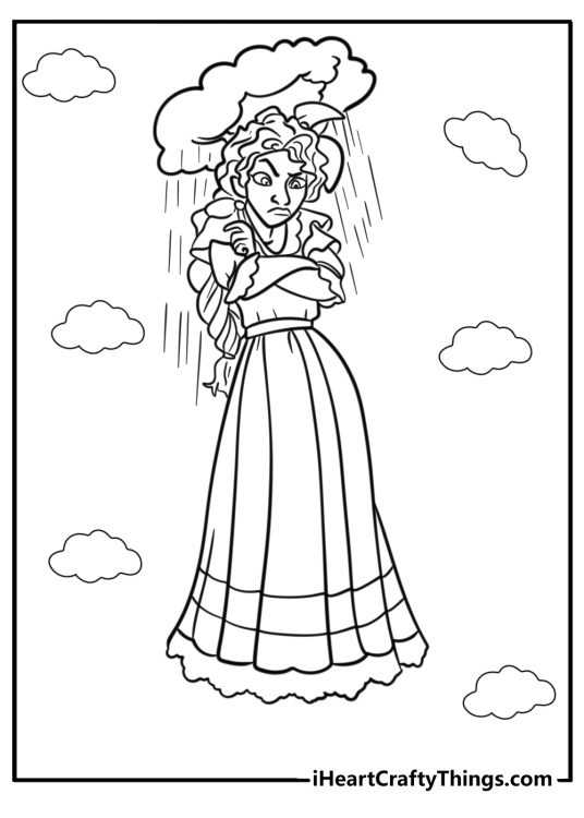 Encanto coloring pages
