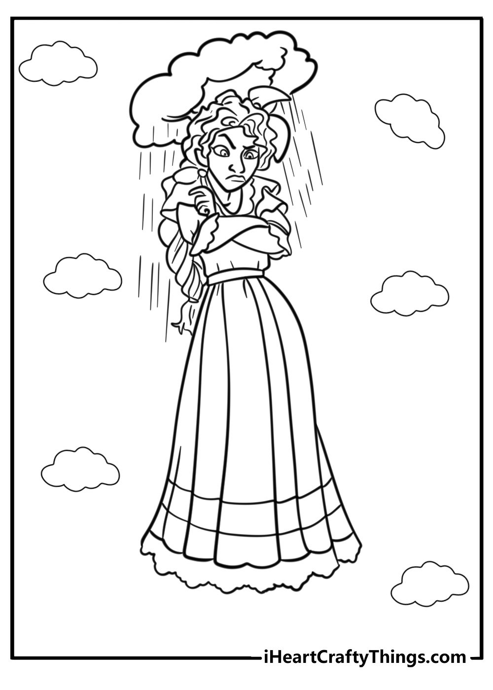 Encanto coloring pages