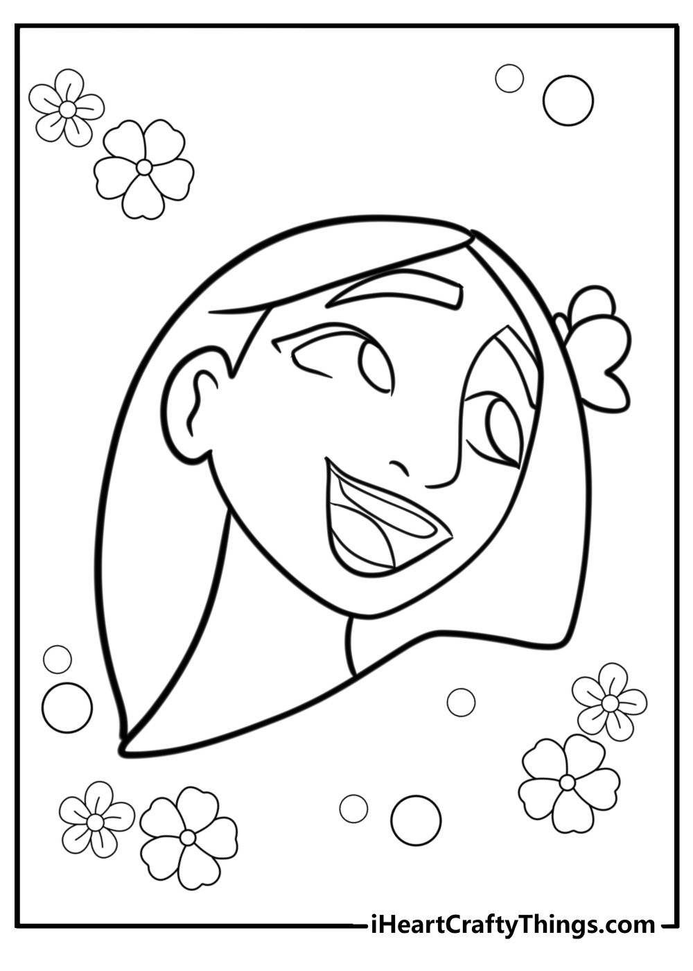 Encanto free printable coloring pages