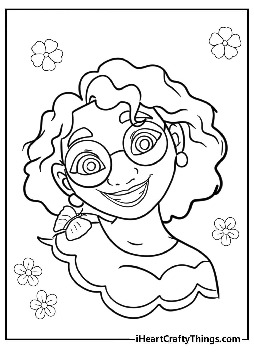 Free encanto coloring pages pdf