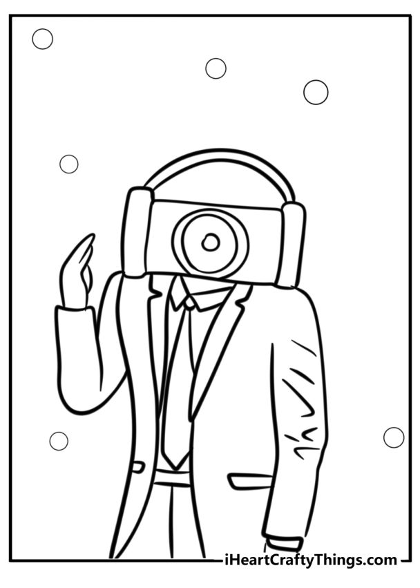 25 New Skibidi Toilet Coloring Pages (100% Free To Print)