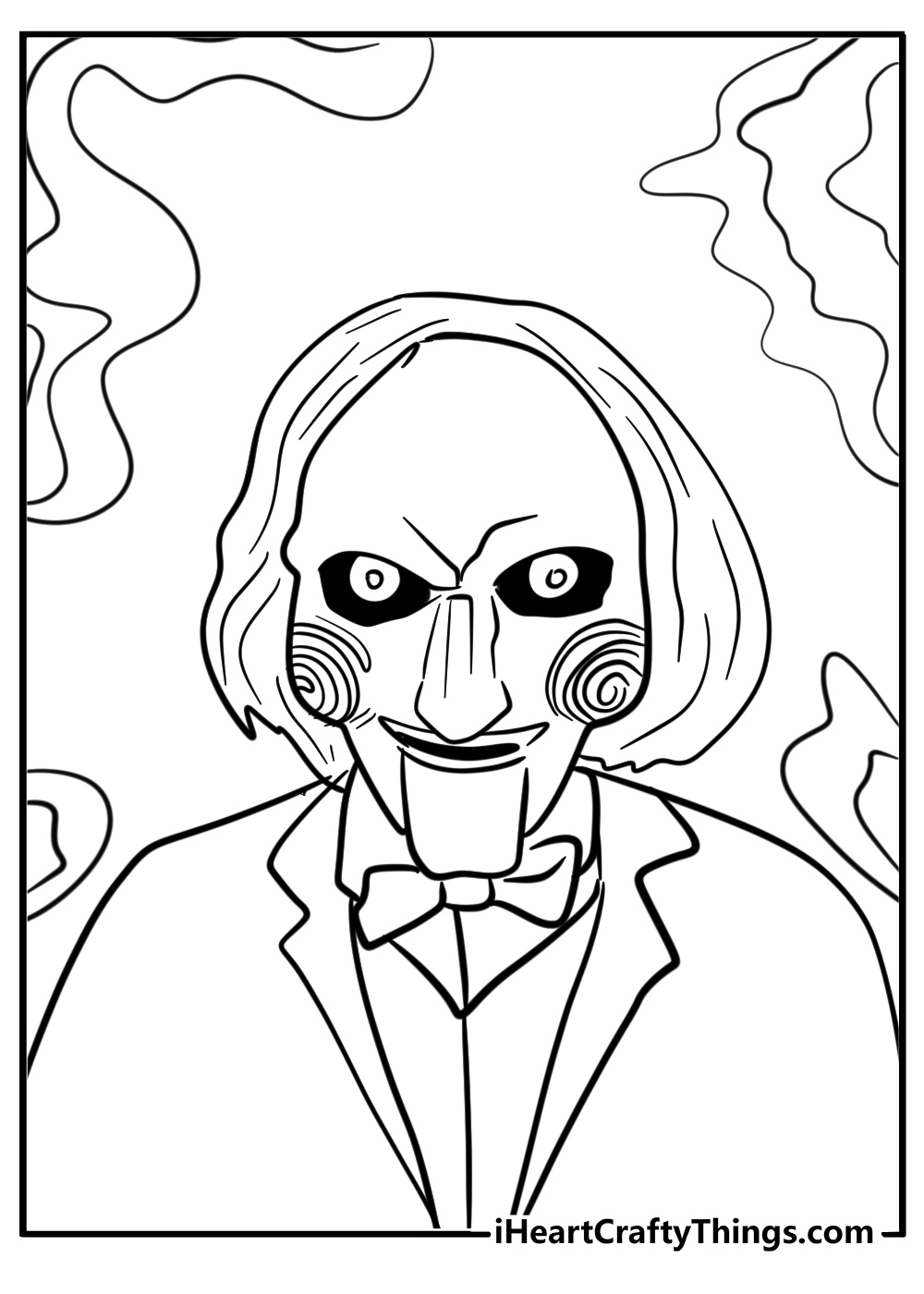 Jigsaw coloring pages