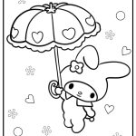 Melody coloring pages