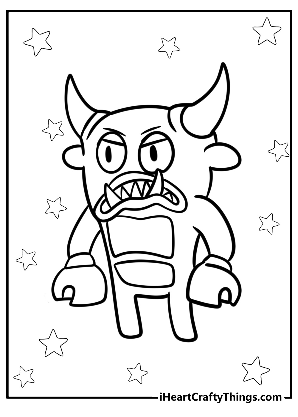 Rainbow friends coloring pages black