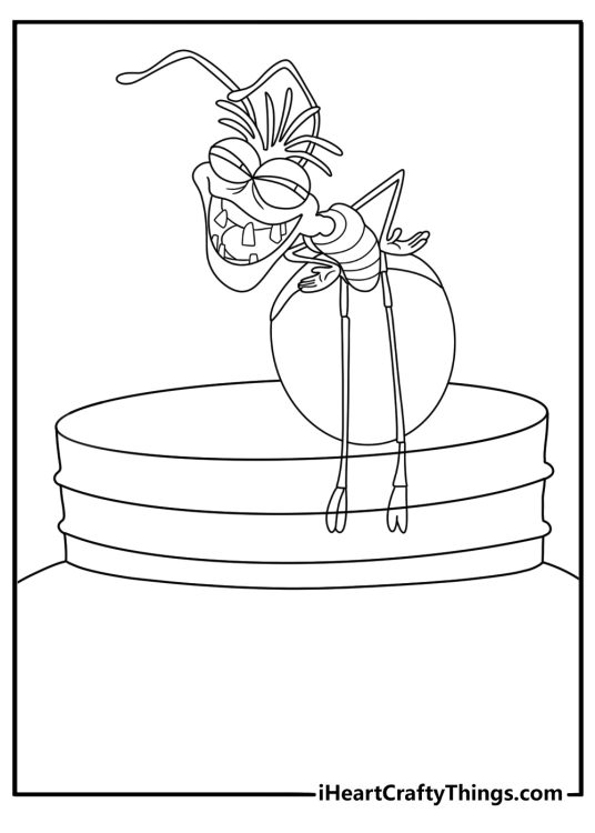 Free Princess and The Frog printable showing Ray beside a jar of fireflies