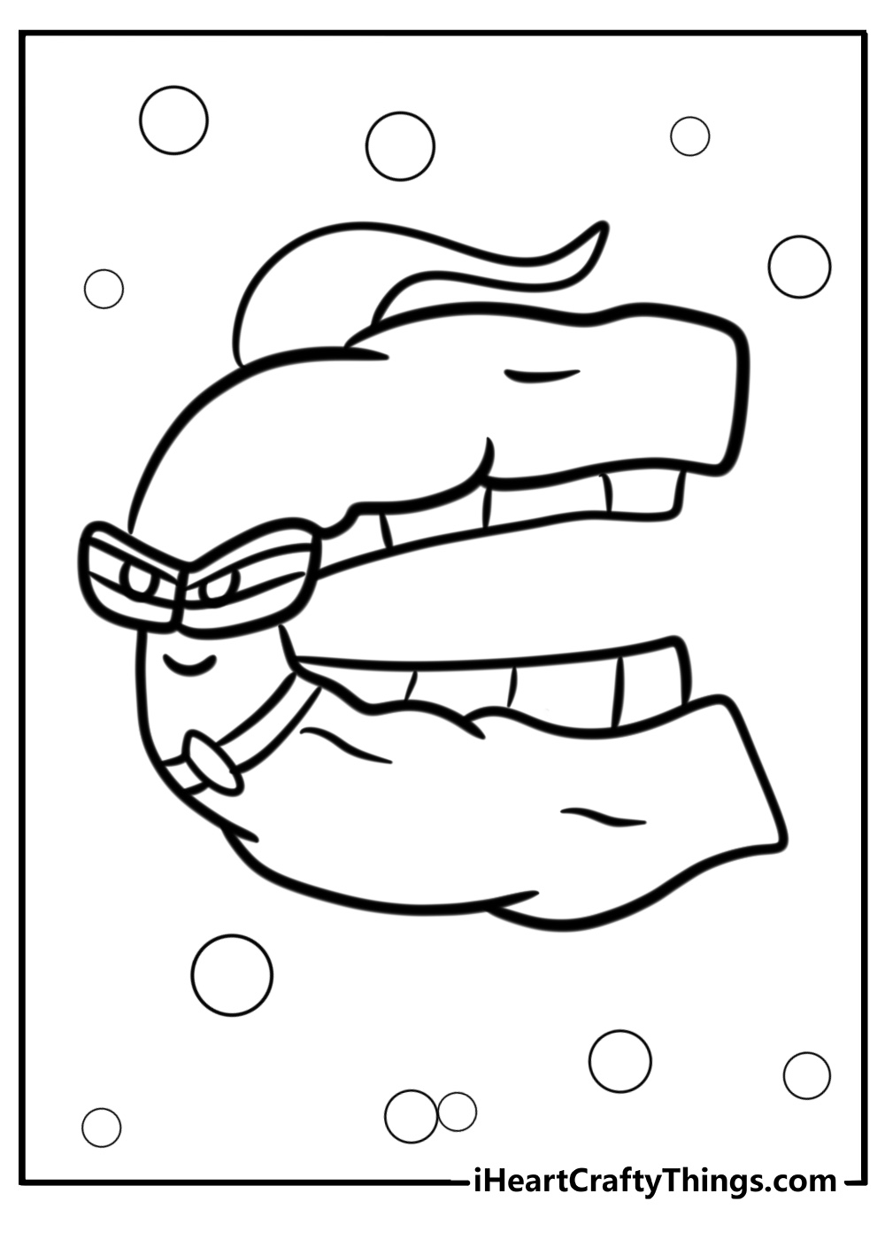 Alphabet lore coloring pages c