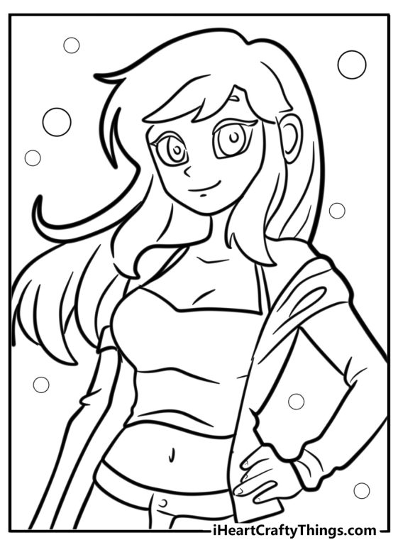 20 Aphmau Coloring Pages Printable - Aphmau Coloring Pages Printable 561x785 