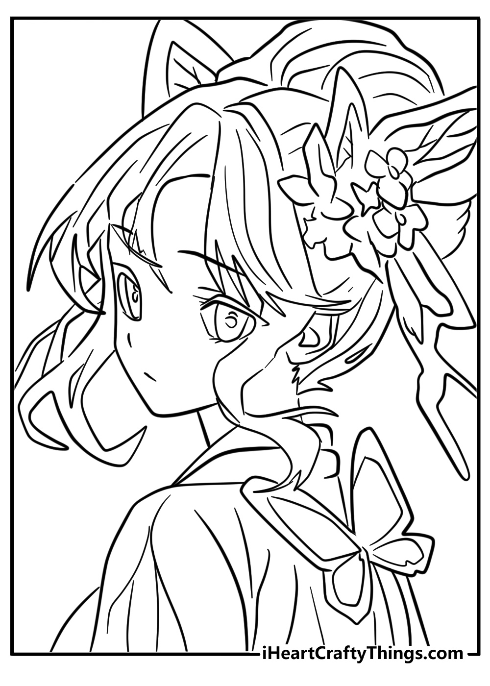 Cool Anime Coloring Pages Cool Anime Coloring Pages