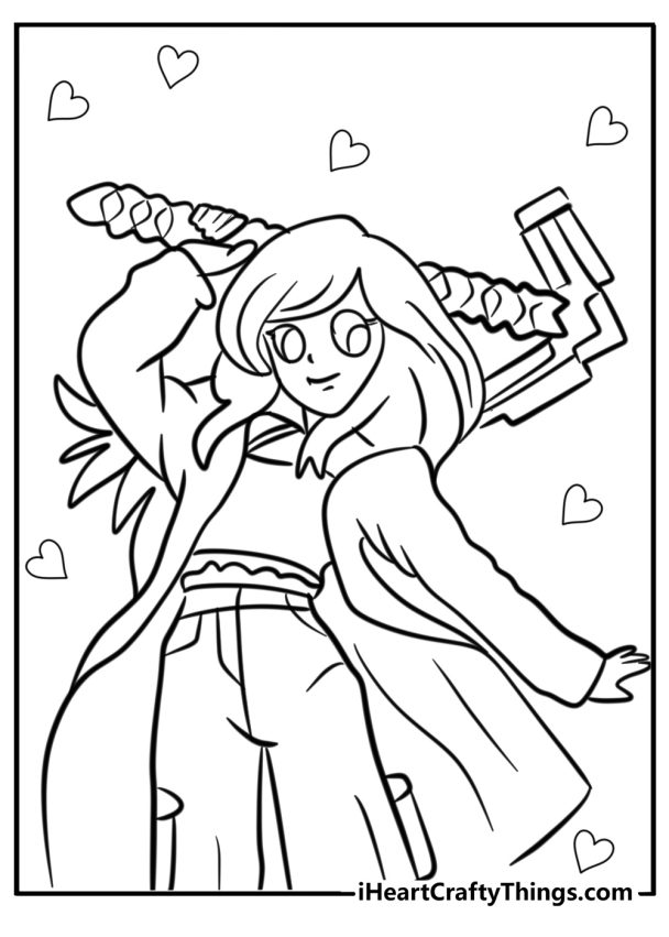 20 Aphmau Coloring Pages (Printable Free PDFs For All Fans)