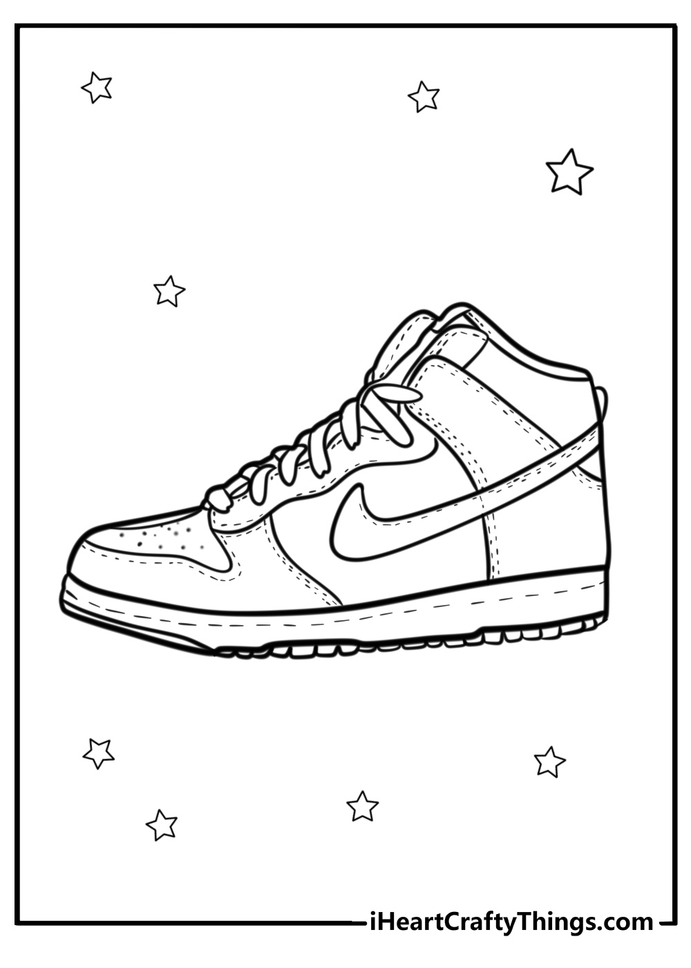 Coloring pages nike