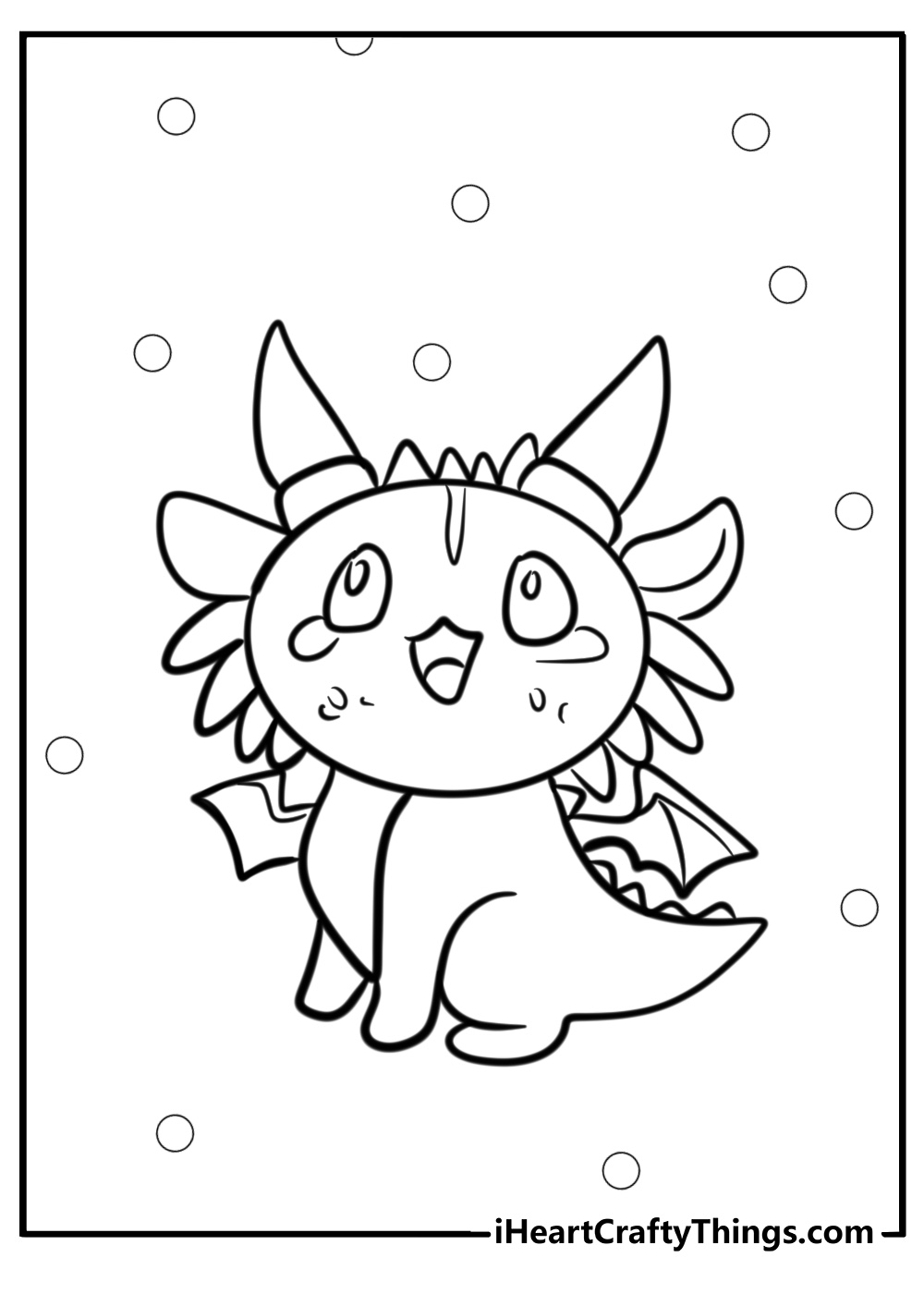 Cute wings of fire coloring pages