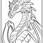 Dragon coloring pages wings of fire