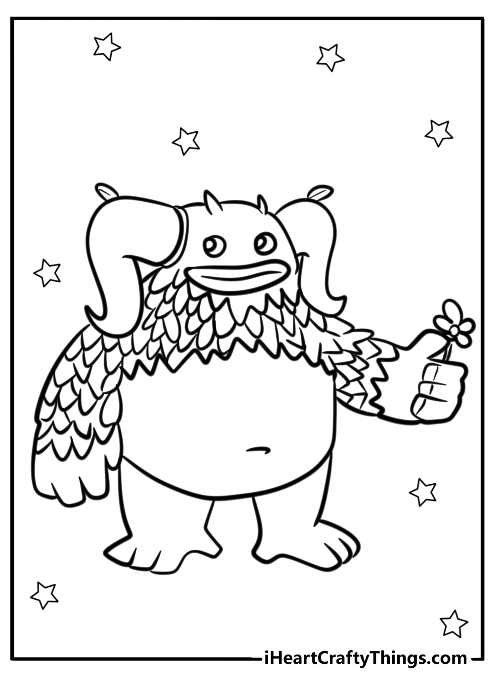 Entbrat my singing monsters coloring page