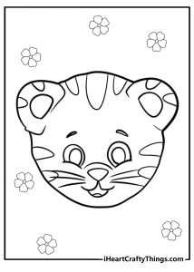 17 New Daniel Tiger Coloring Pages (100% Free To Print)