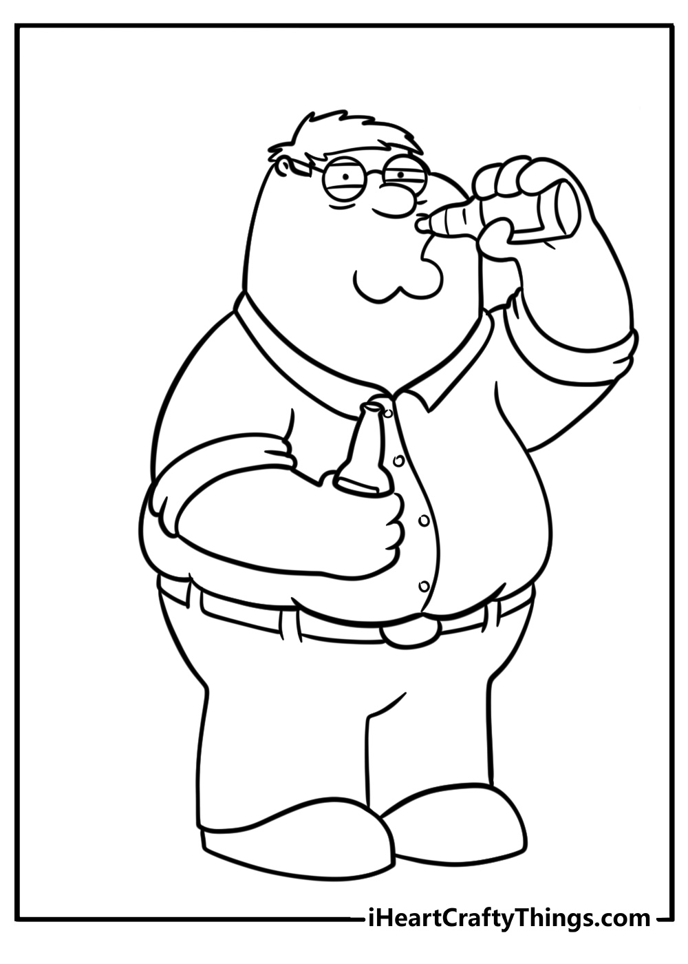 Family guy coloring pages online