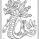 Giratina coloring page