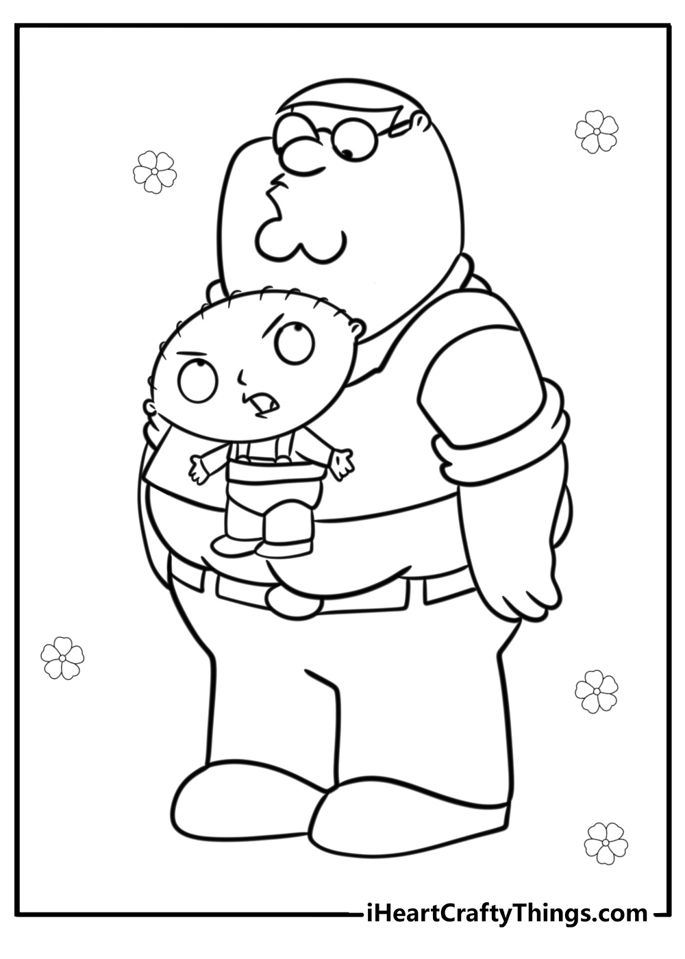 Guy coloring pages