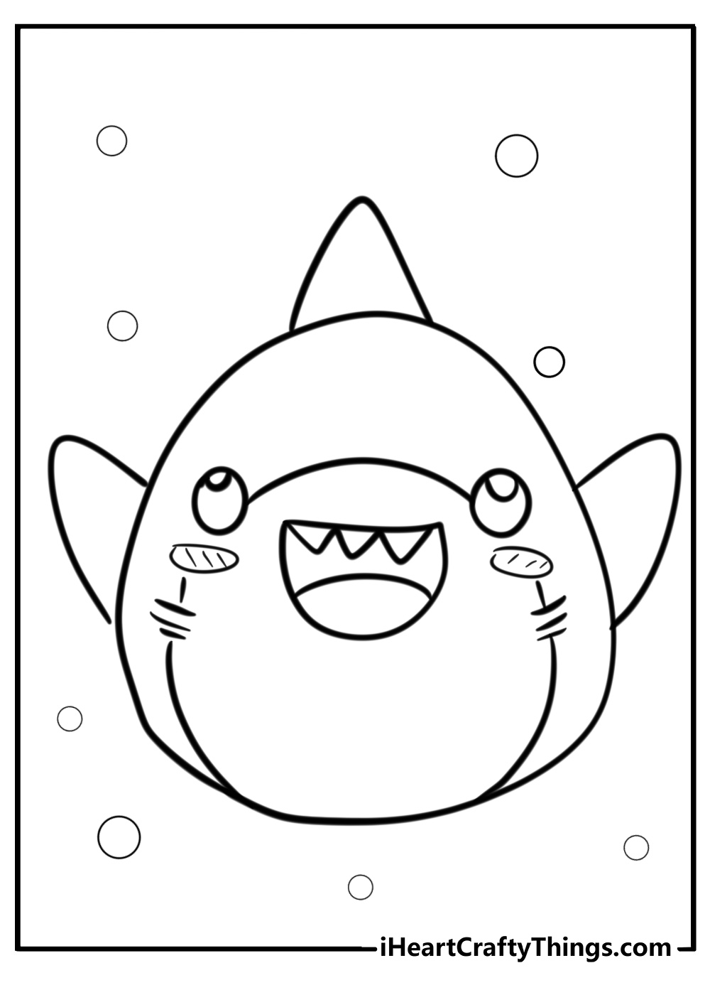 Lankybox coloring page