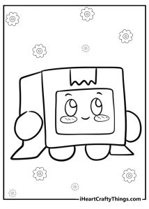 20 LankyBox Coloring Pages (Free Detailed PDF Printables)