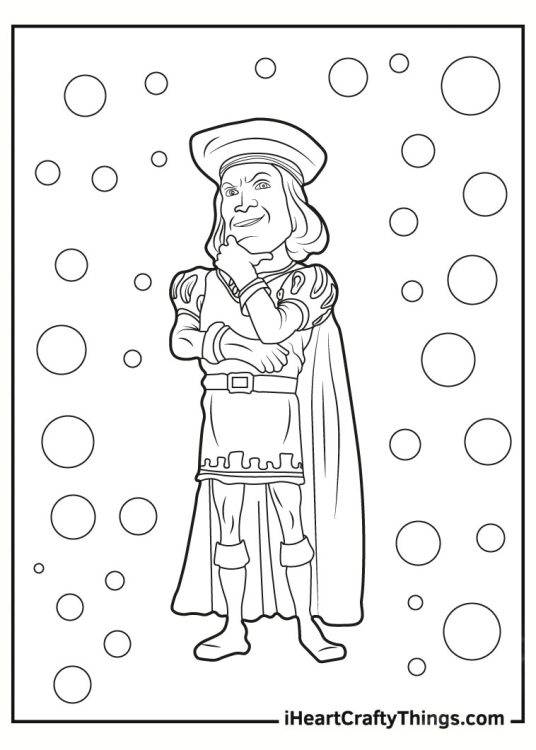 44 New Shrek Coloring Pages (100% Free To Print)