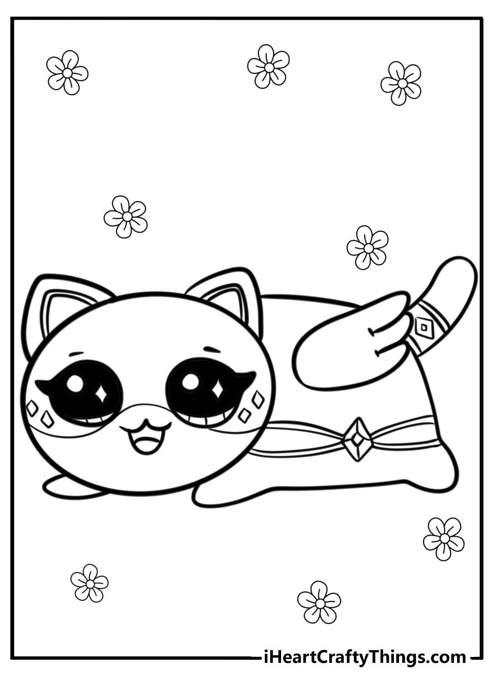 Meemeows coloring pages