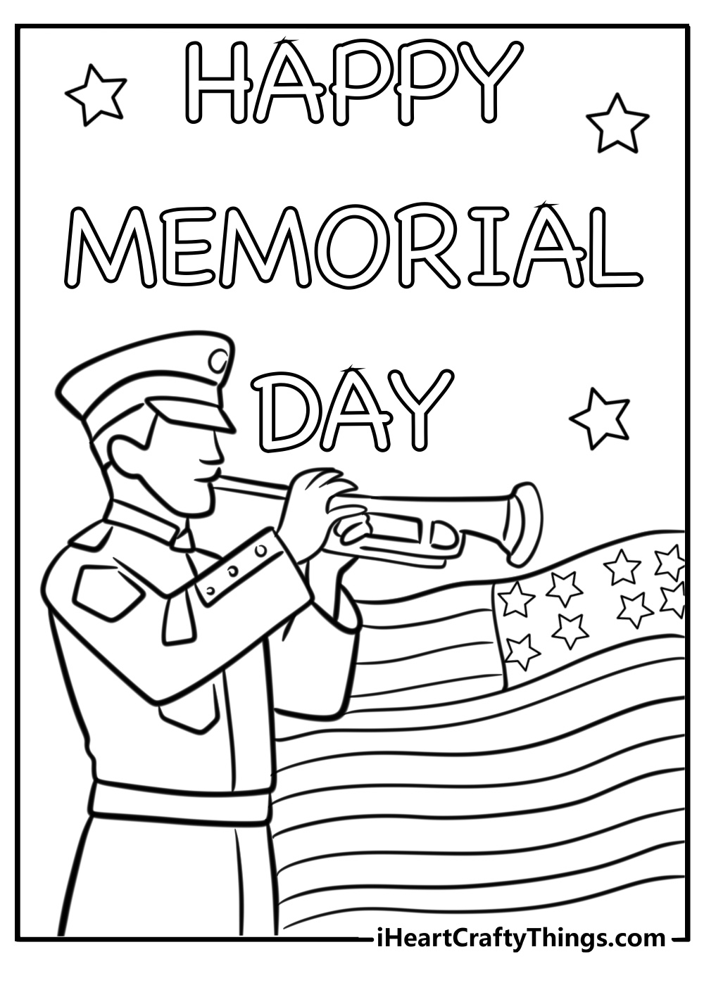 Memorial day coloring pages for adults