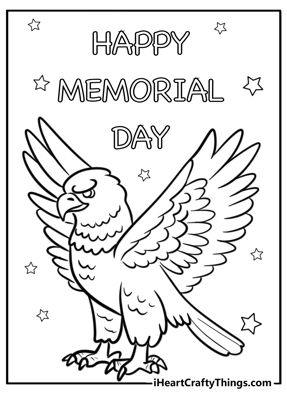 Memorial day coloring pages for kindergarten