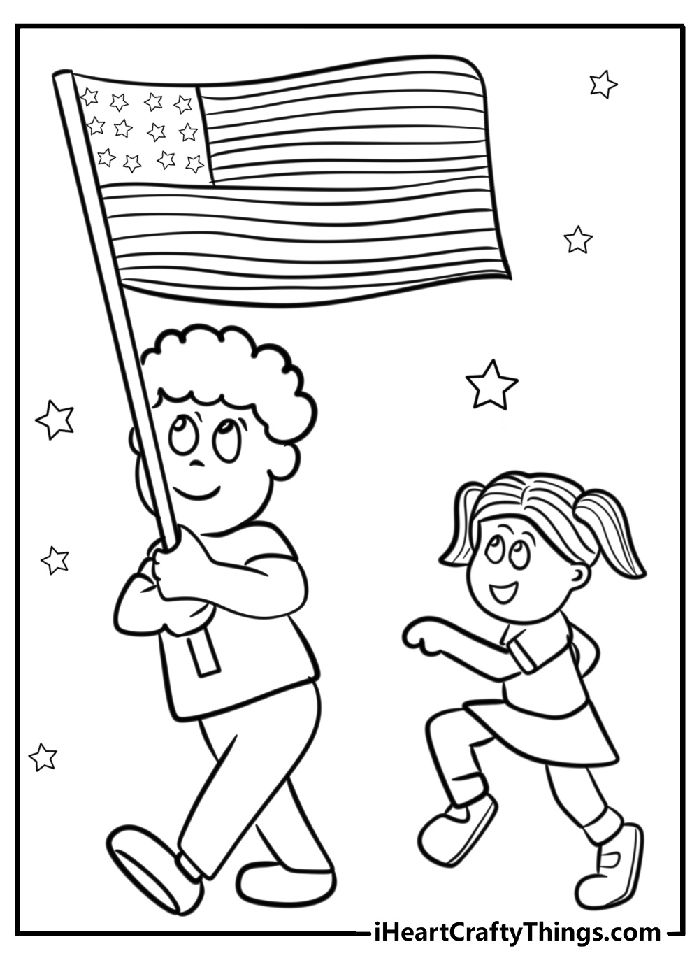 Memorial day coloring pages for preschoolers