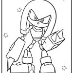 Metal knuckles coloring page