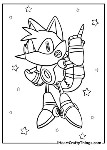 22 Tails Coloring Pages (100% Free To Print)