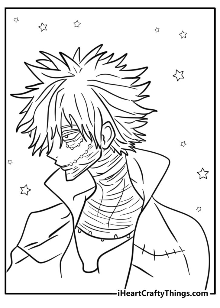 My Hero Academia Coloring Pages (26 Free PDF Printables)