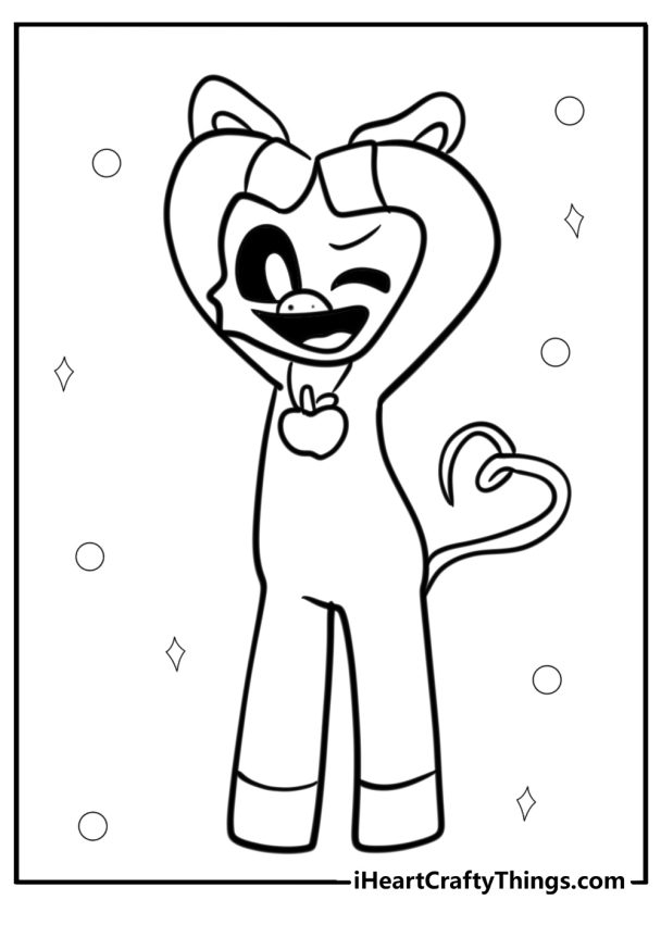 20 New Smiling Critters Coloring Pages (100% Free To Print)