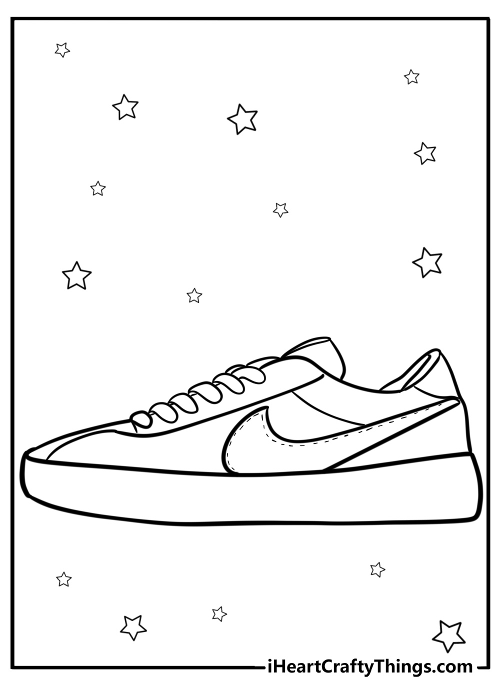 26 New Nike Coloring Pages 100 Free To Print