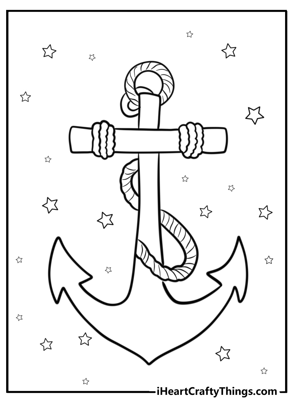 Pirate ship anchored in a hidden cove printables to color