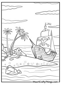 41 New Pirate Ship Coloring Pages (100% Free To Print)