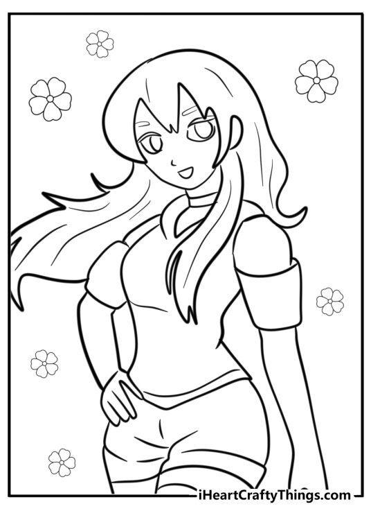 Printable aphmau coloring pages