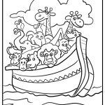 Printable noah's ark animals