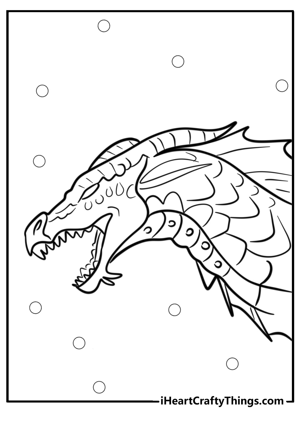 Seawing coloring pages