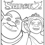 Shrek 2 coloring pages