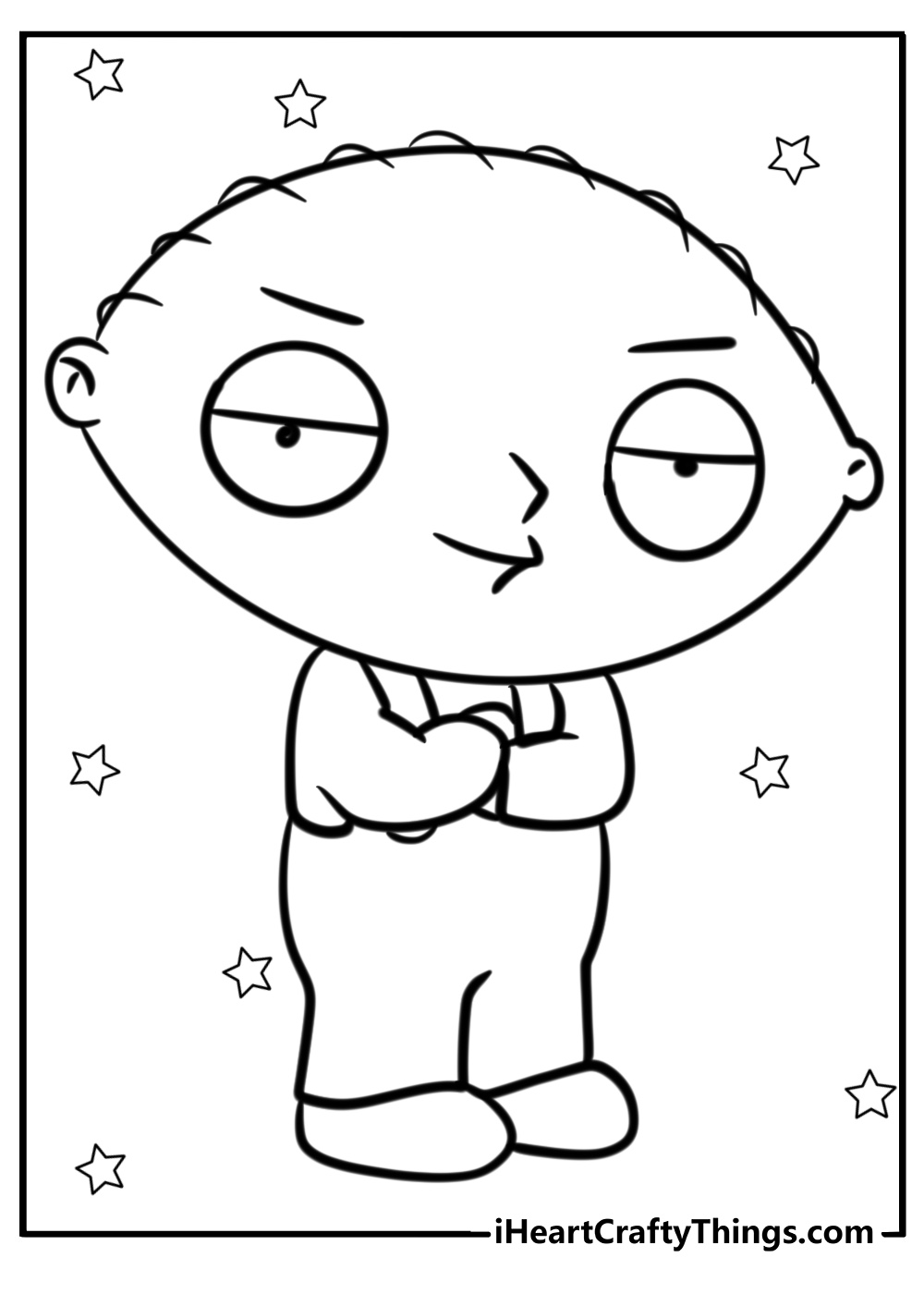 Stewie griffin coloring pages