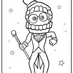 The Amazing Digital Circus coloring pages