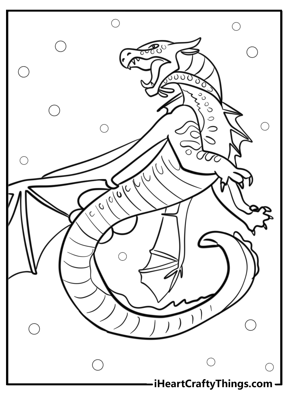 Tsunami wings of fire coloring pages