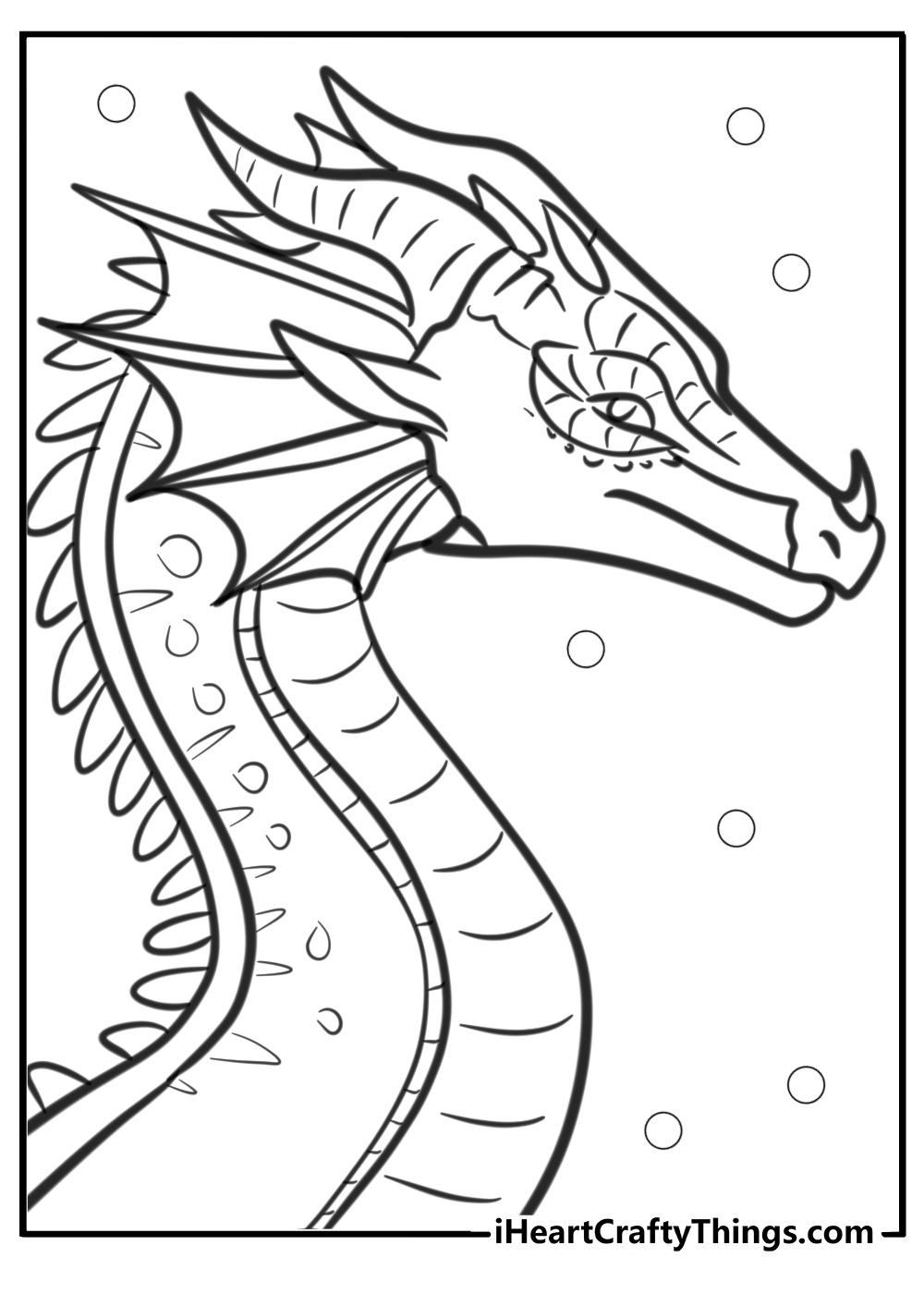 Wings of fire coloring pages rainwing