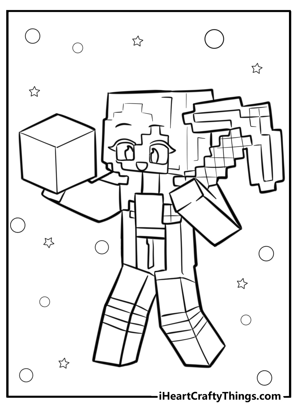 Youtube minecraft aphmau coloring pages