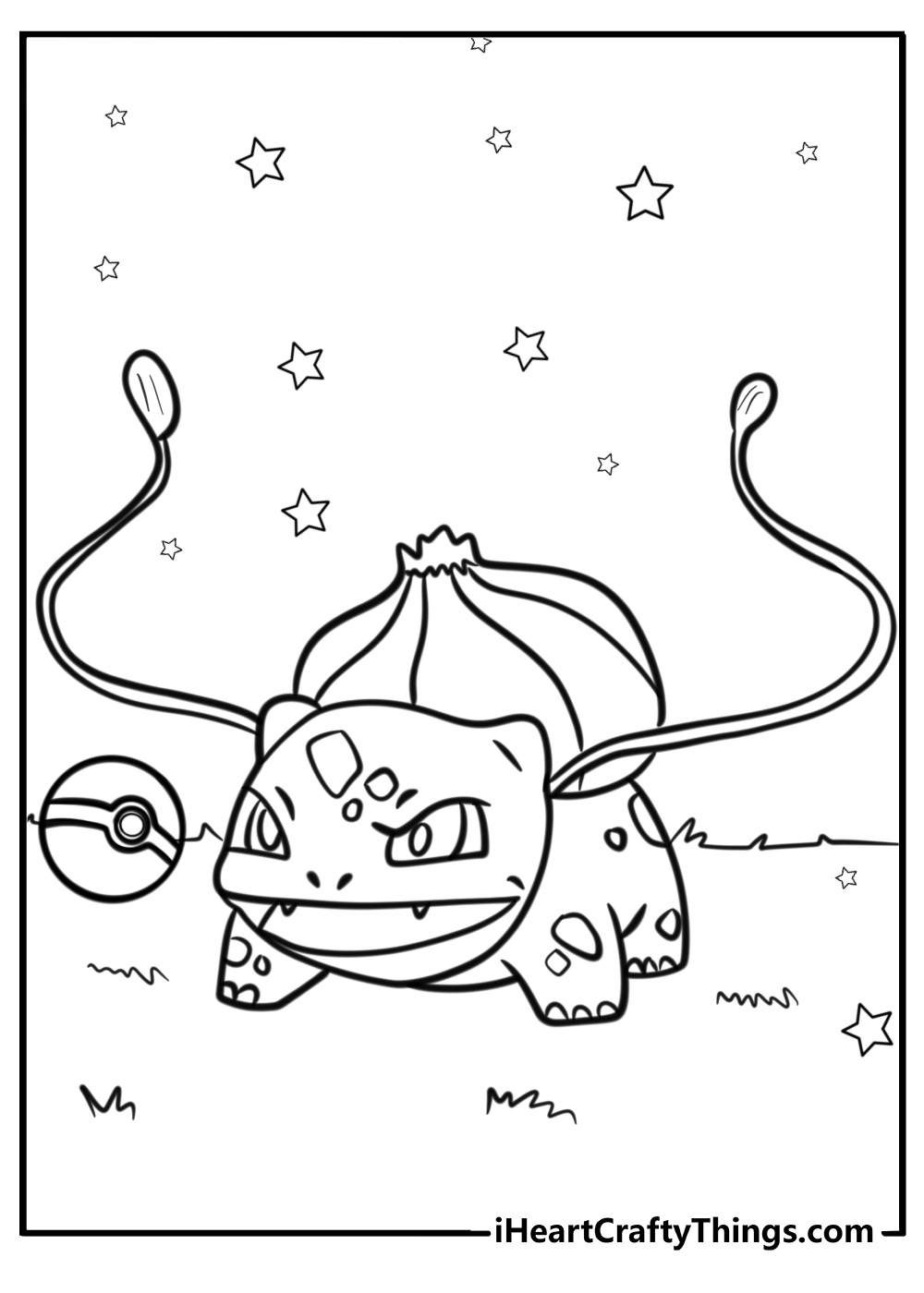 Bulbasaur using vine whip to catch a pokeball free pdf