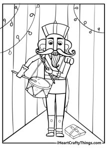 Nutcracker coloring pages